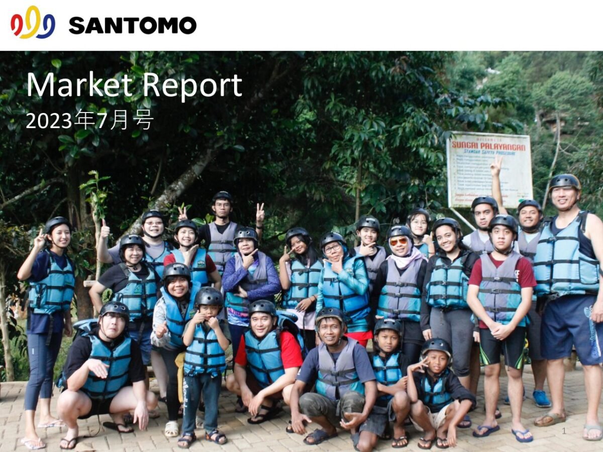 thumbnail of Market Report 2023年7月号