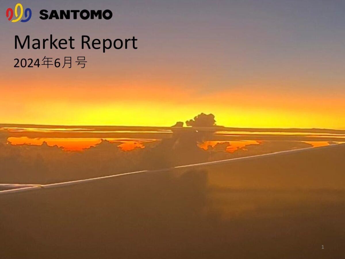 thumbnail of Market Report 2024年6月号