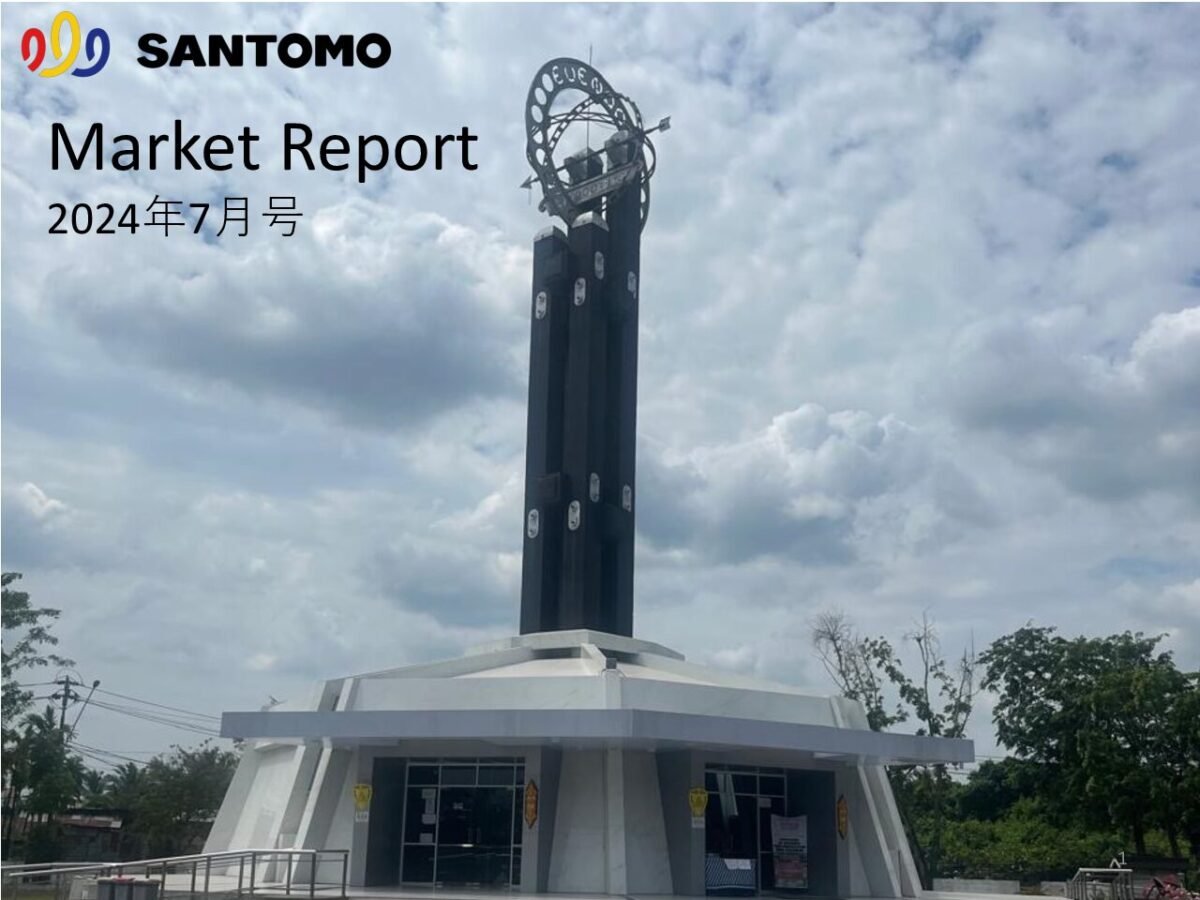 thumbnail of Market Report 2024年7月号