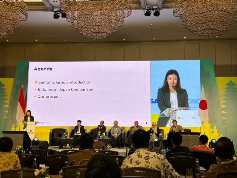 Santomo Biomass Indonesia Participates in the 8th Indonesia-Japan Energy Forum