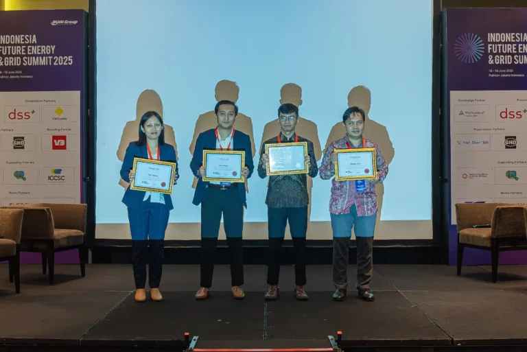 サントモ・バイオマス・インドネシア、インドネシア・フューチャー・エナジー&グリッド・サミット2025に参加