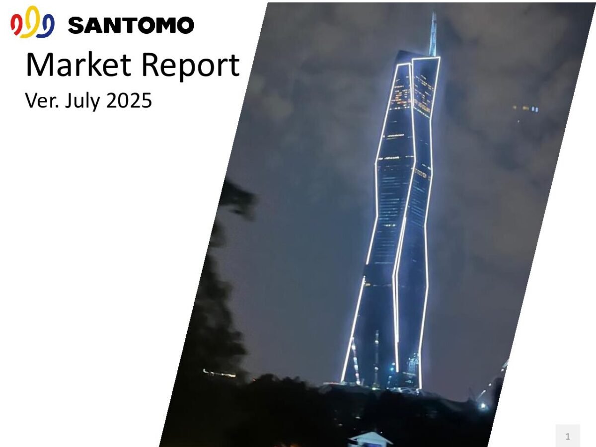 thumbnail of 2507 – Santomo Market Report July2025